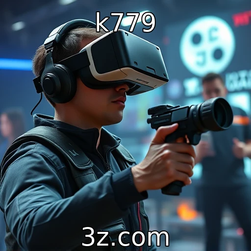 Crescimento da realidade virtual na indústria de jogos